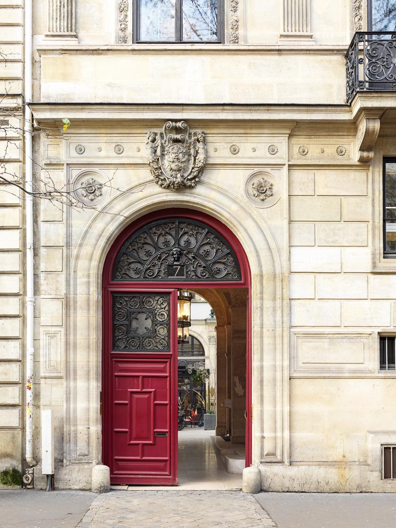 Hotel De Pourtales Paris Exterior photo